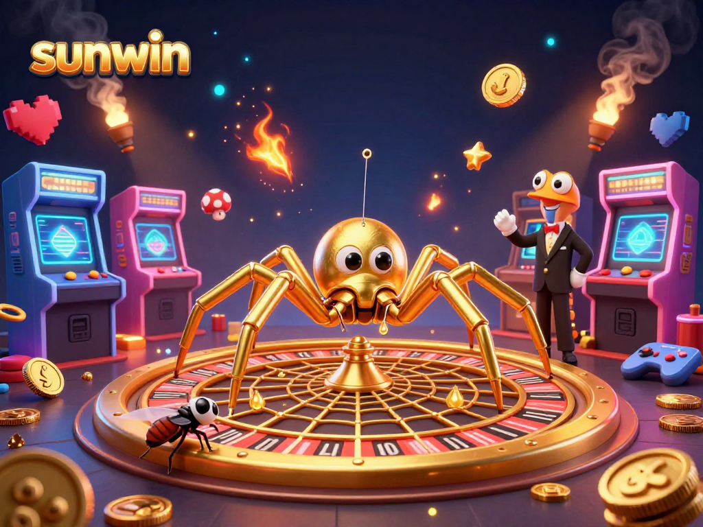 Sunwin engages players in thrilling bets with dynamic casino atmosphere and vibrant game elements.